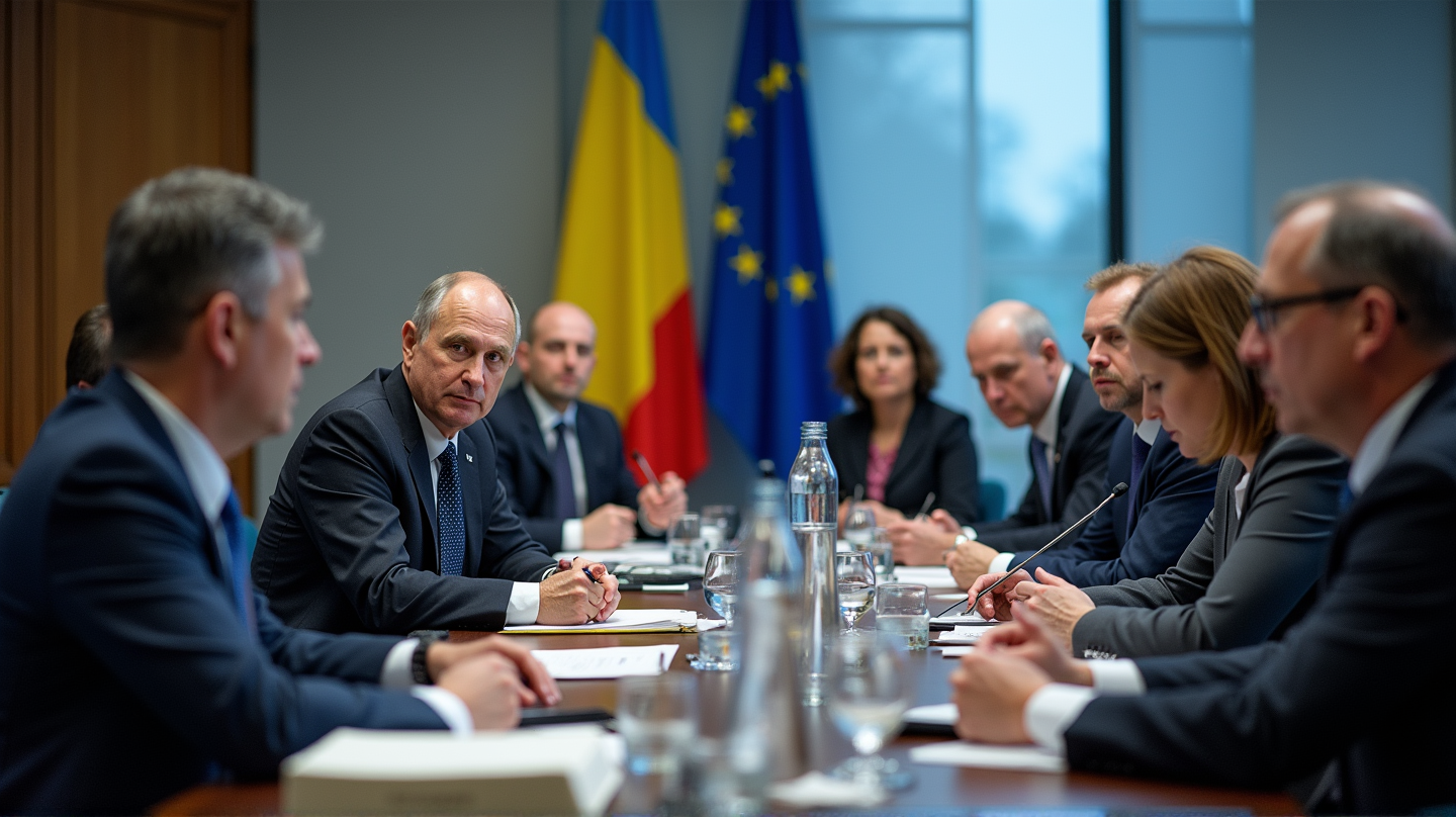 EU's Strategic Move: Leveraging Russia's Frozen Billions for Ukraine Aid