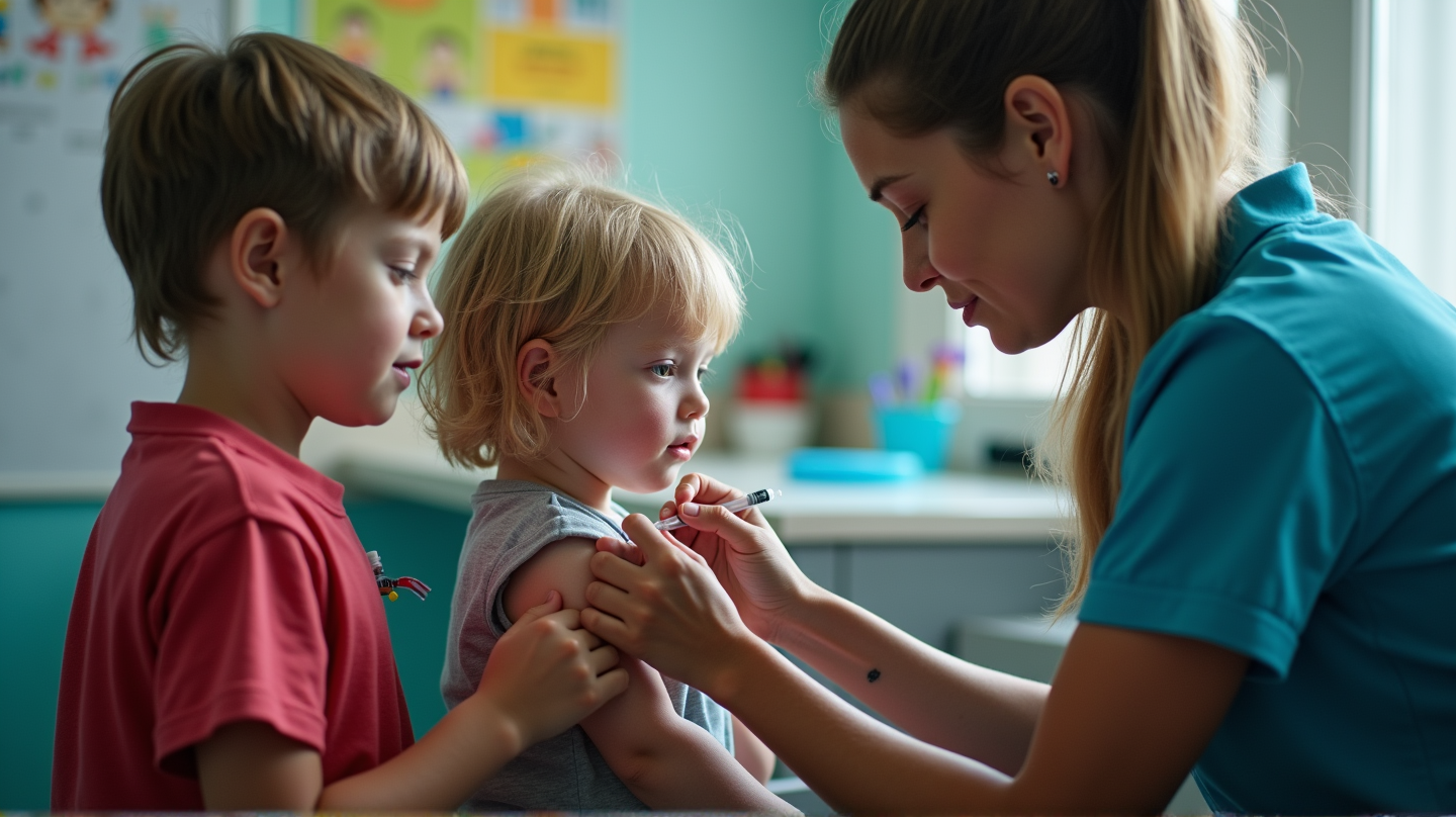 Measles: Rising Concerns Over Declining Vaccination Rates