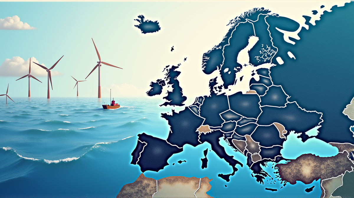 Explore Northern Europe's Emerging Offshore Wind Giants!