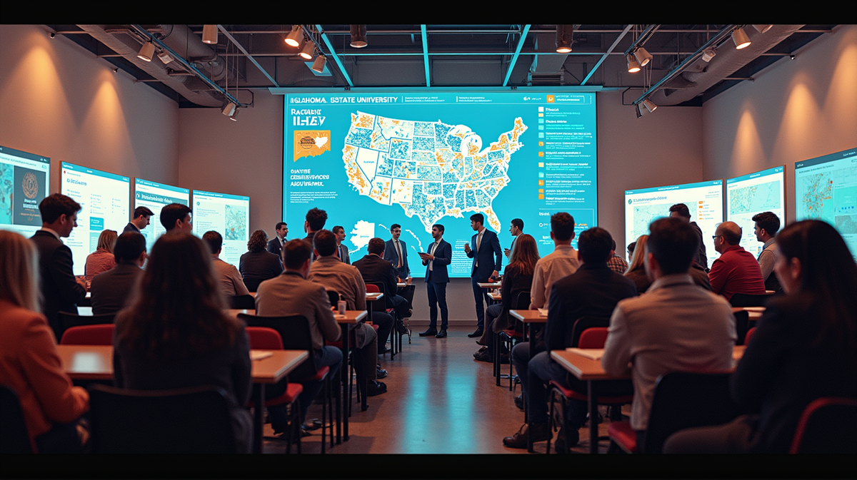 OSU's Inaugural GIS Day: A Celebration of Geospatial Brilliance