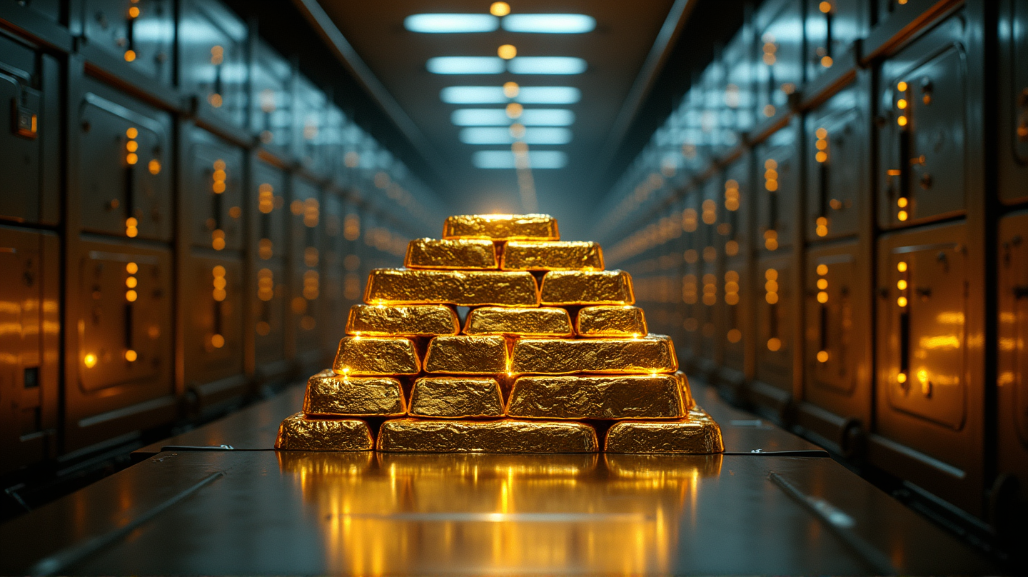 UBS's Strategic Shift to Gold: Institutional Investment Insights for 2025