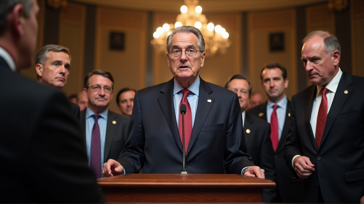 Senate Democrats Propose Deal to End Shutdown in Health Care Tax Swap