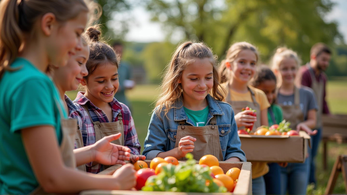 Young Ohio Heroes: Ross County Tops in Fight Against Hunger