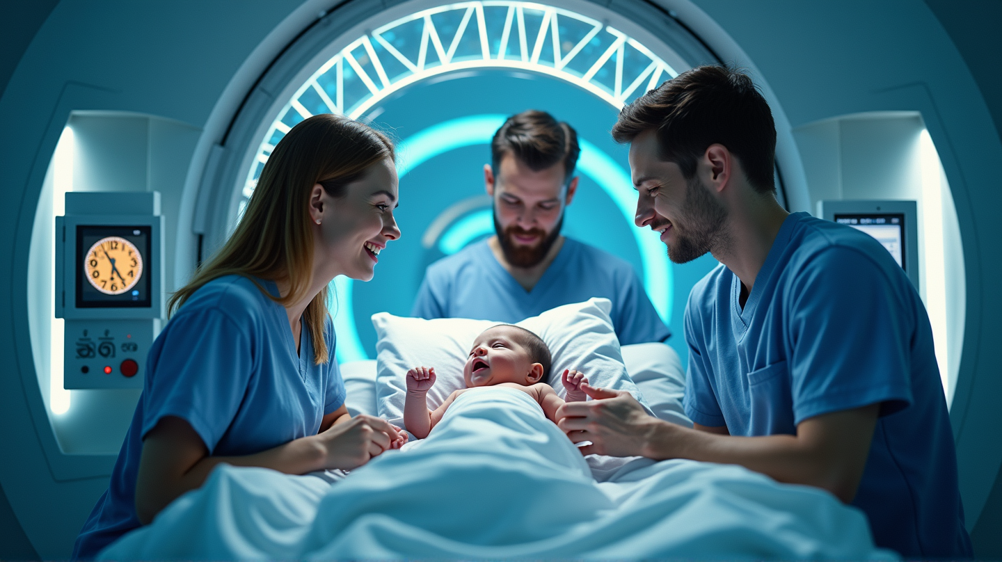 Revolutionizing Newborn Care: Lightning-fast DNA Sequencing Sets New World Record