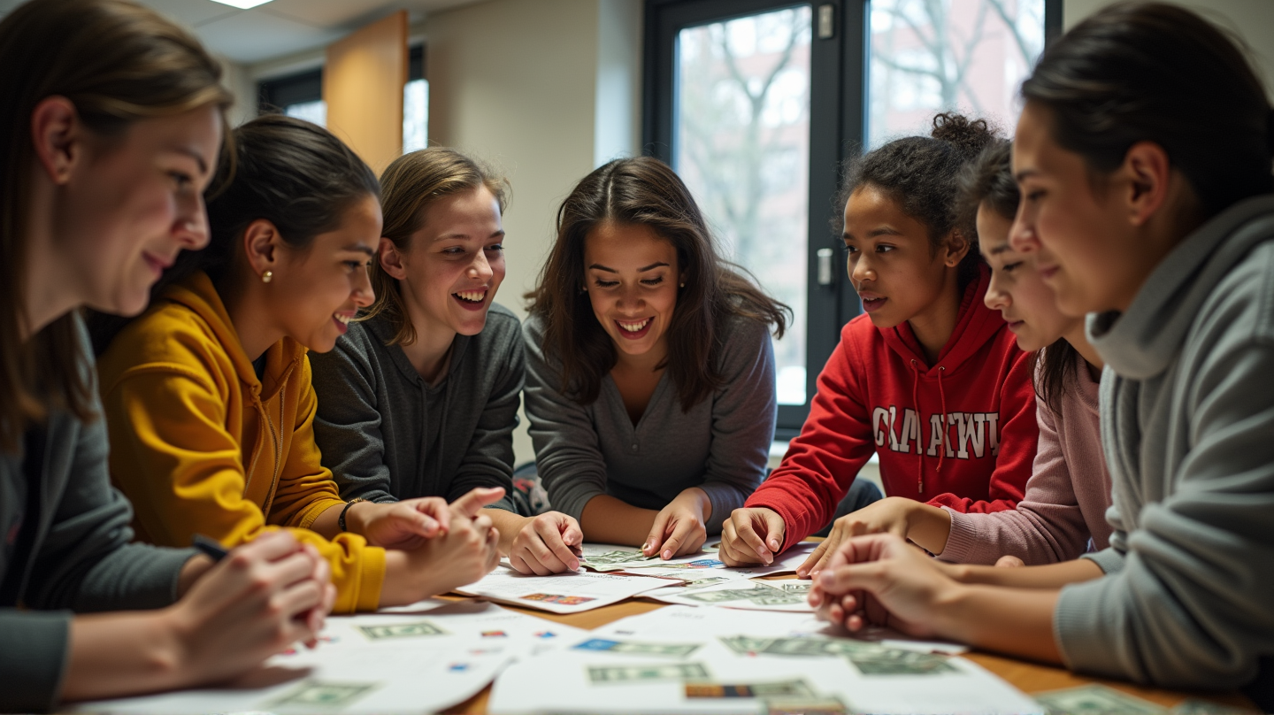 Empowering Youth: Financial Literacy Program for Louisville's Troubled Teens