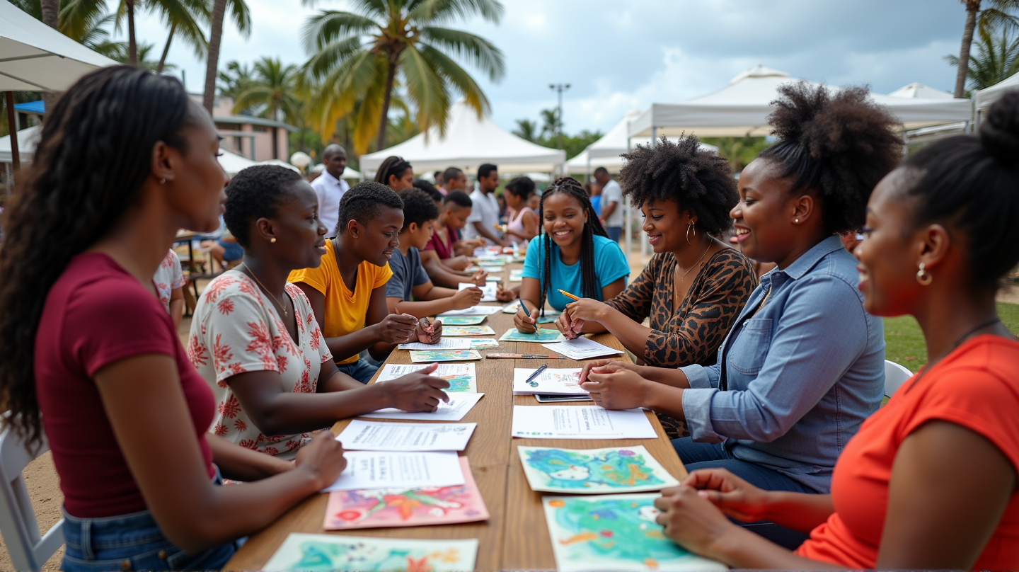 Lumina Festival Ignites Financial Literacy Revolution in Bermuda