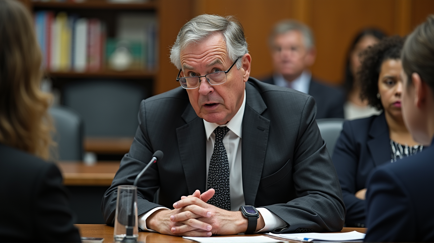 Superintendent Woods Urges Robust Financial Safeguards for Georgia Schools