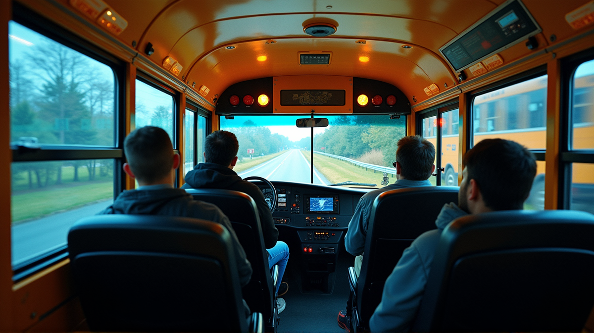 Groundbreaking Advances in School Transportation Efficiency Unveiled