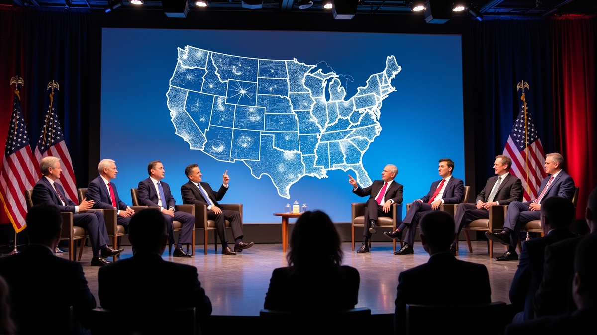 Wisconsin's Future: Economy and Technology as Central Debate Topics in Gubernatorial Race