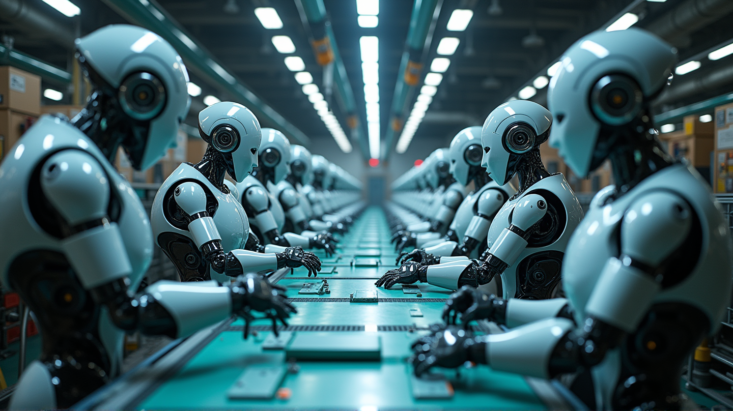 Robotic Leap! Tianqi Co. Partners with Foxconn for Massive Robot Deployment