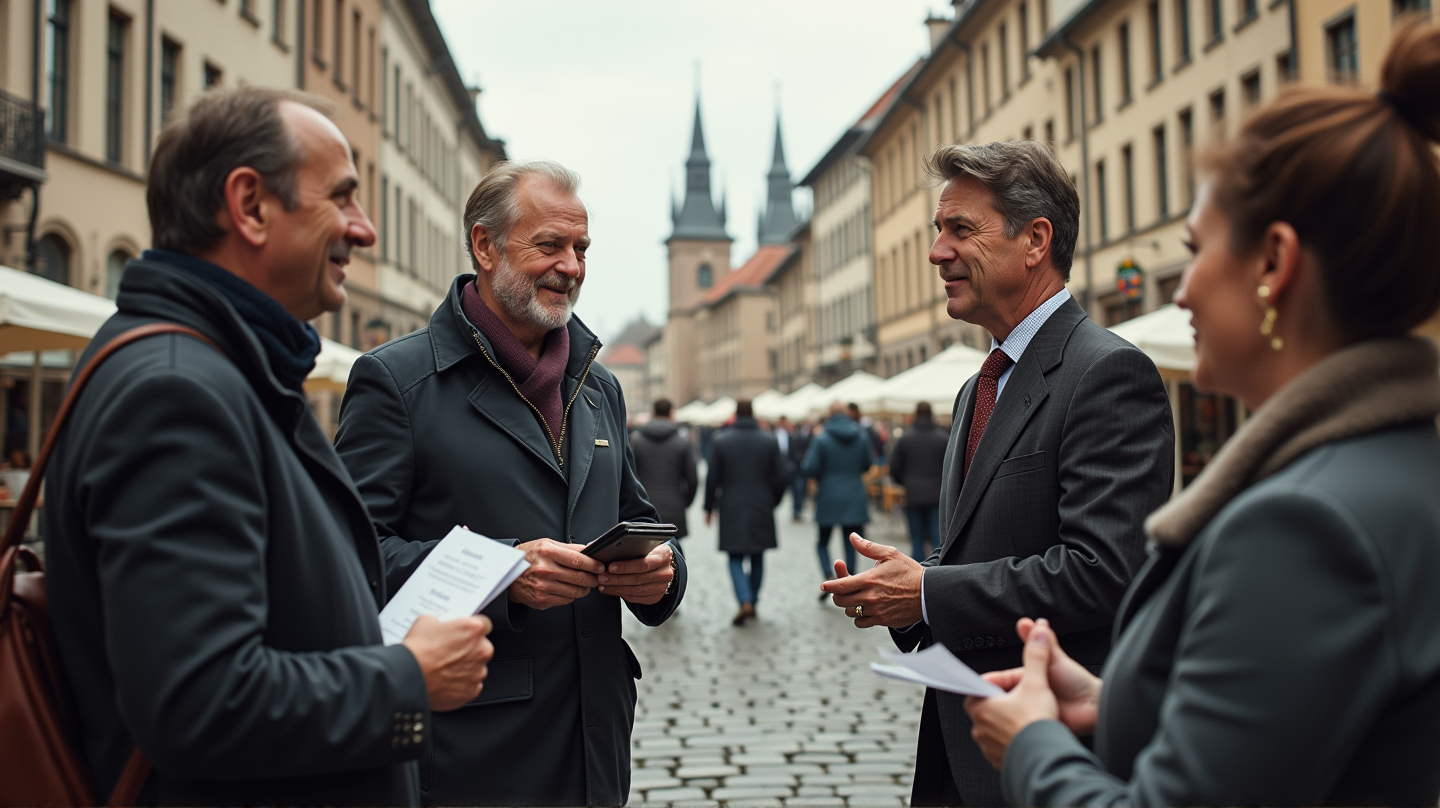 Insurance Industry Sets Its Sight on Securing Political Favors in Europe