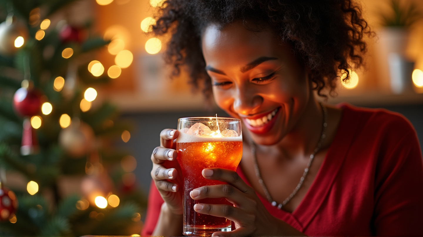 The Surprising Benefits of Skipping Holiday Drinks