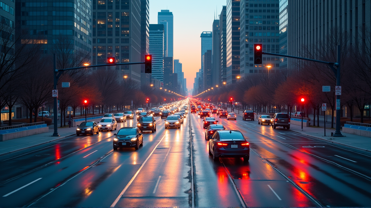 AI Traffic Lights in Detroit Revolutionize Daily Commute