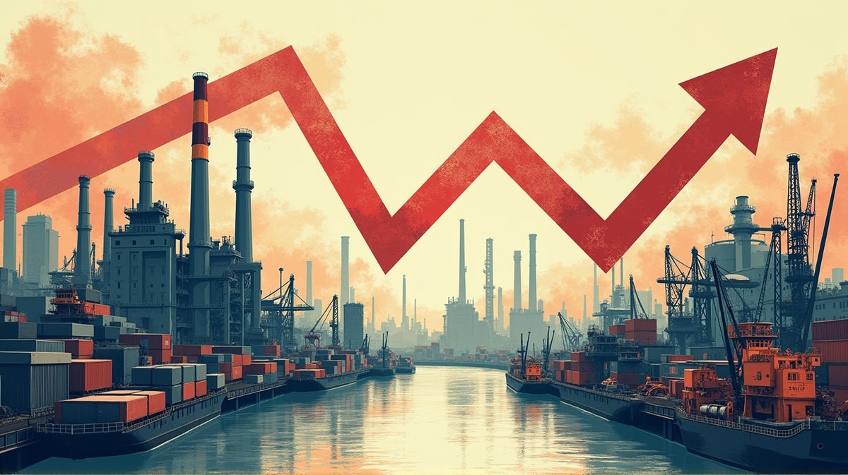 Global Manufacturing Faces Unprecedented Decline: A Tale of Faltering Demand and Mounting Tariffs