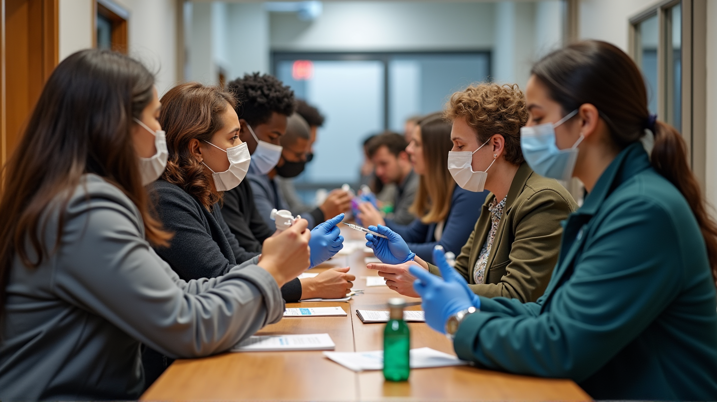 Stay Ahead of the Season: NJDOH's Crucial Call for Flu and COVID-19 Vaccinations