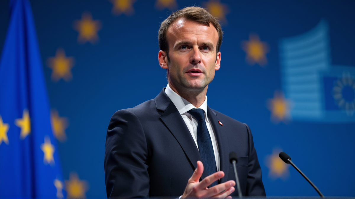 Macron's Bold Call for A New ECB Monetary Vision