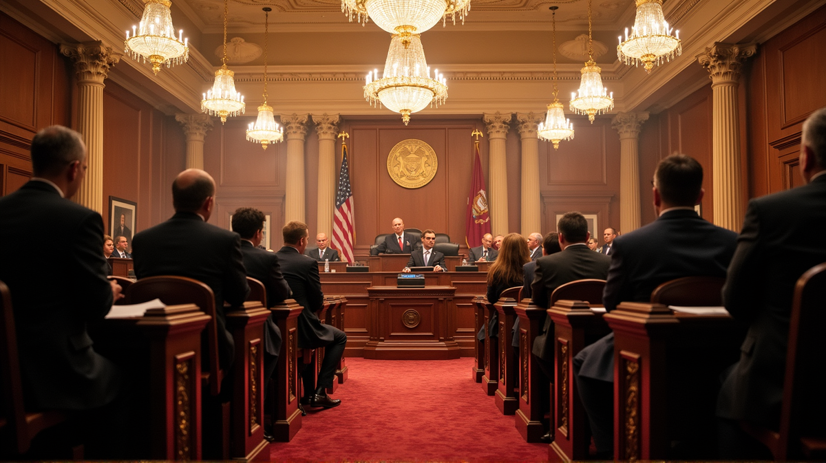 Indiana's Bold Legislative Day: Congressional Map Rejection and Health Care Gridlock