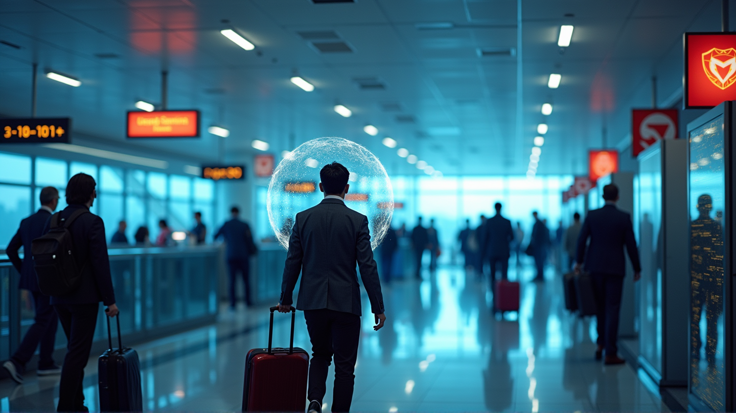 Revolutionary Biometric Tech Transforms Travel at Orlando Airport