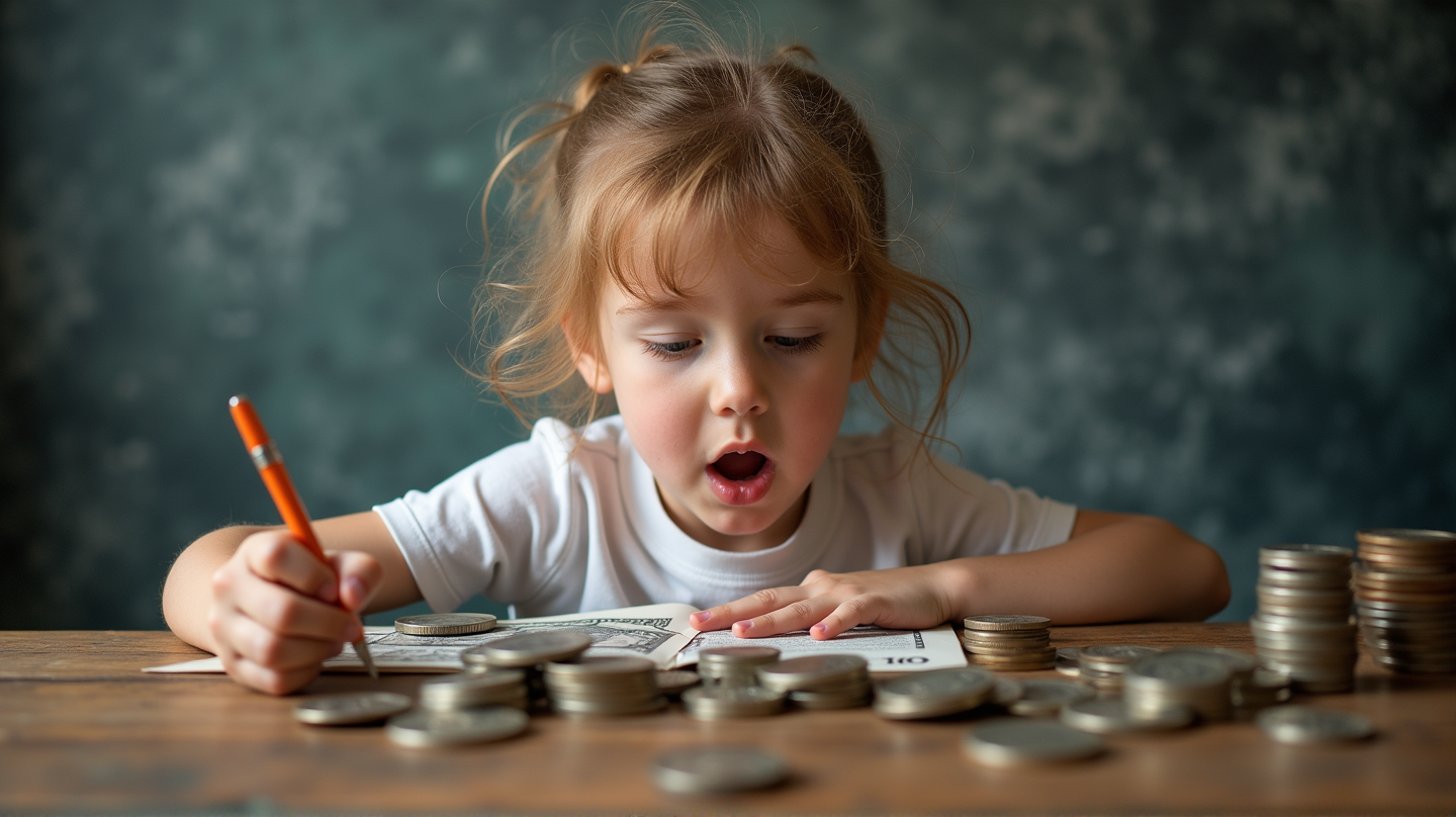 Turning Pocket Money into a Financial Lesson: Are Your Kids Learning Wealth?
