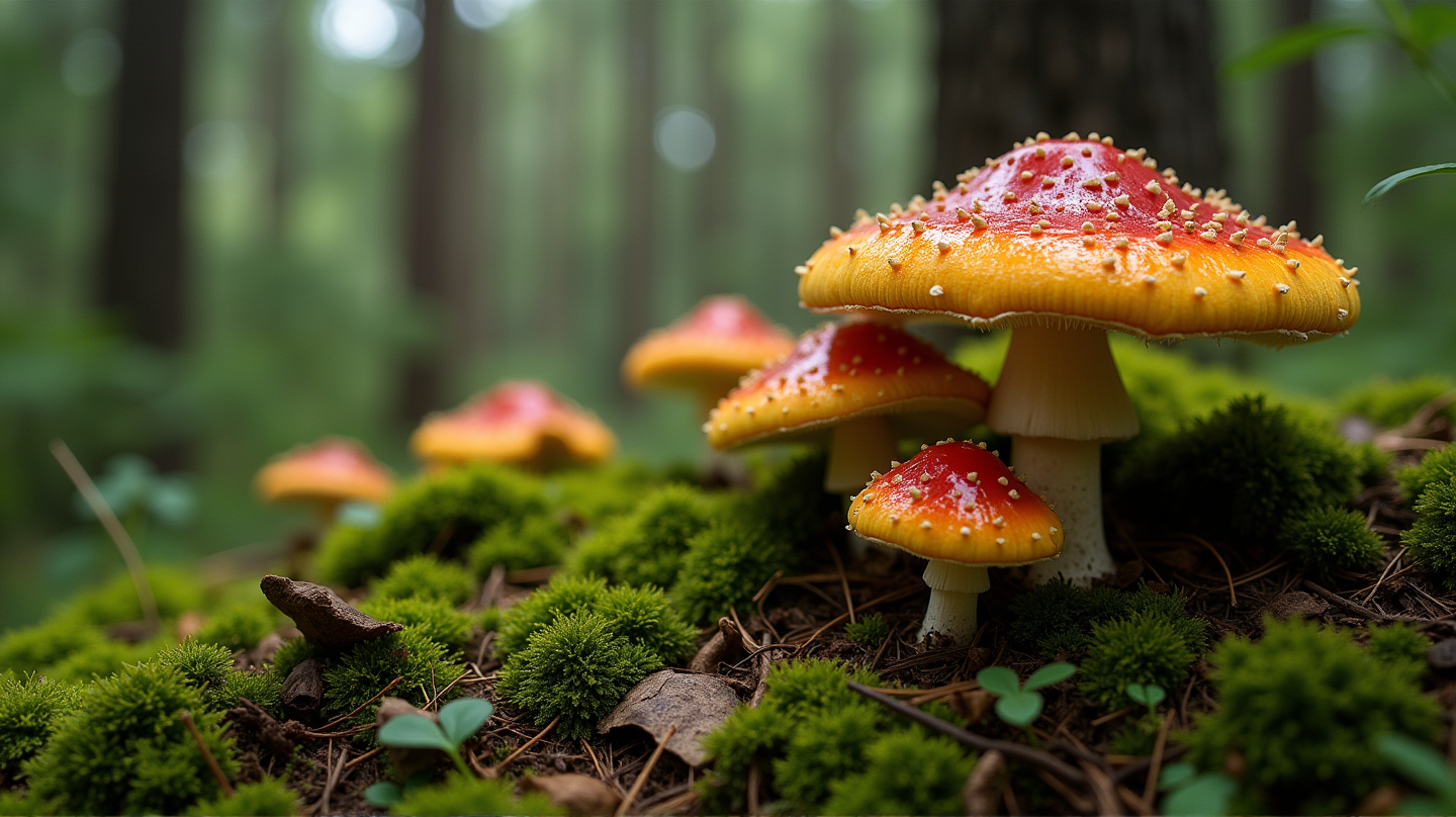 Deadly Wild Mushrooms in California: A Hidden Threat to Foragers