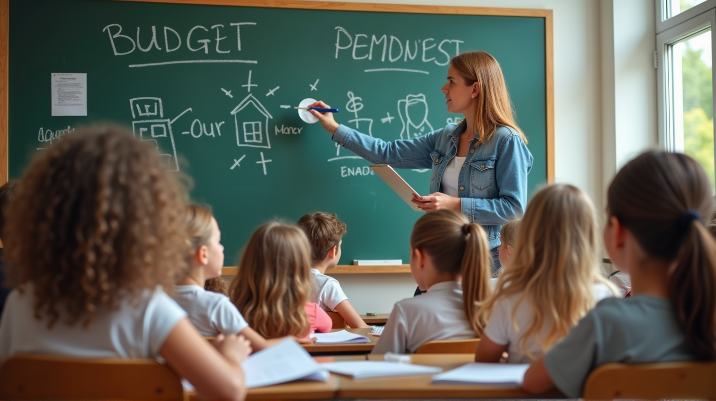 Empowering Young Minds: Financial Literacy in Schools Gains Momentum