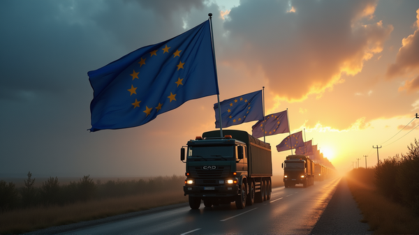 EU Plans Groundbreaking €20 Billion Military Aid for Ukraine: Is Europe Backing a Fortress?