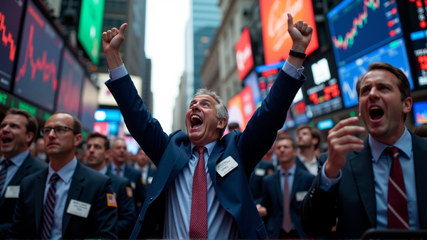 Unanticipated Surge: Wall Street Reacts to Trump's Tariff Reversal with Enthusiastic Rally