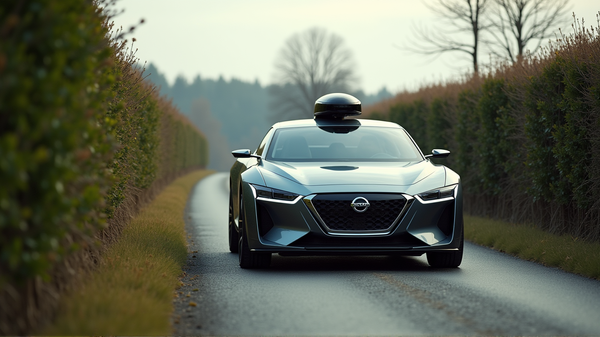 Nissan's Driverless Breakthrough: 60mph on Rural Roads with Confidence