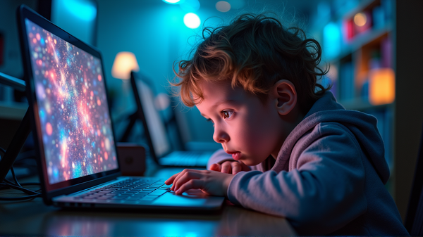 How Our Love for Tech Gadgets is Endangering Our Kids' Futures