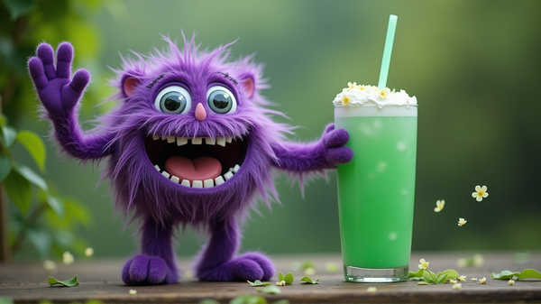 Grimace’s Uncle O’Grimacey Celebrates Shamrock Shake with a Charitable Twist!