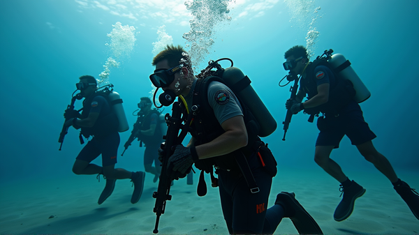 From Battlefield to Blue Economy: How Former Navy SEALs are Revolutionizing Marine Conservation