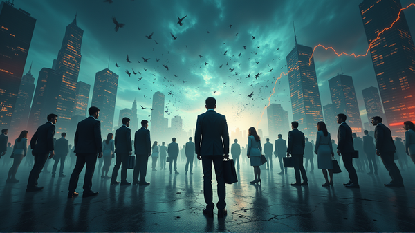 Hedge Fund Woes: February's Daunting Market Twists Challenge Experts