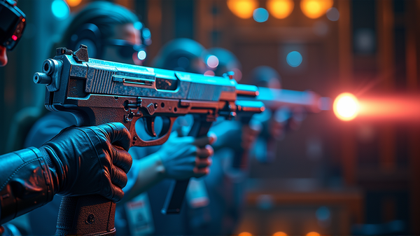 The Dawn of New Gun Era: Lawmakers Clash Over Emerging Technologies
