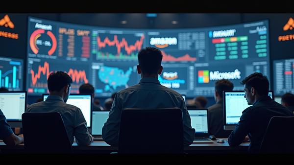 Dow Jones at a Crucial Juncture: Will Earnings Reports Tip the Scale?