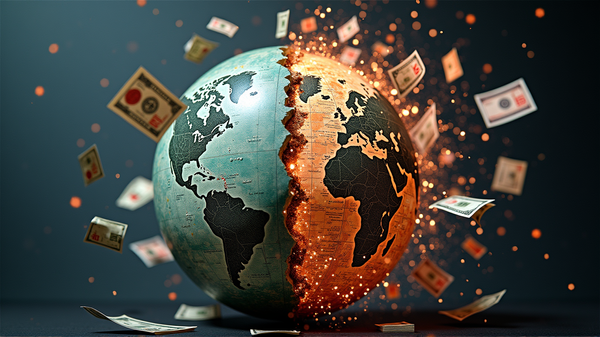 The Geopolitical Financial War: U.S. Assets and Global Tensions