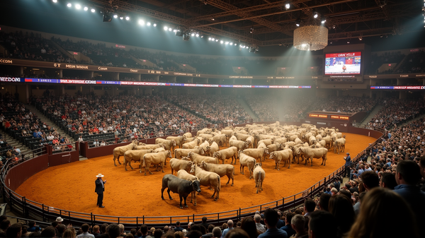 Stock Show Premium Sale Shatters Record with $1.25 Million Triumph!