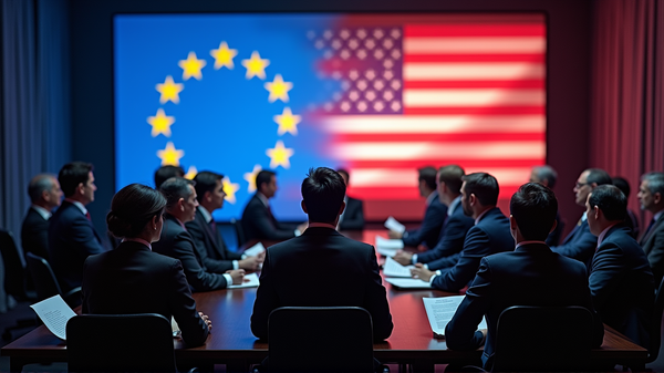EU-US Trade Stagnation: Ministers Handed Scripts to Stay 'On Message'