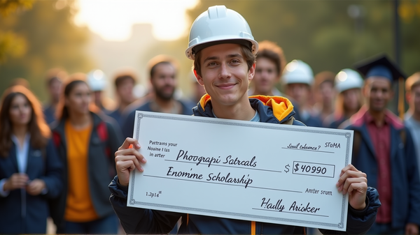 From Theory to Reality: Penn College Student Earns Prestigious Scholarship