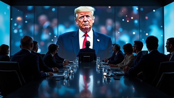 Trump Media's Ambitious $3 Billion Crypto Venture