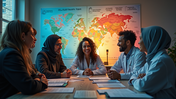 Bridging Faith and Health: A Groundbreaking Initiative for Global Well-being