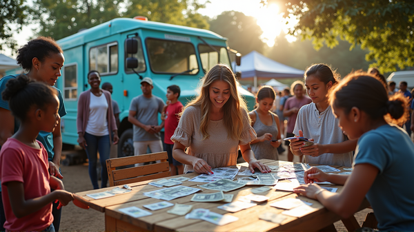 Boosting Financial Wellness: Bank of America's Mobile Center Lights Up HomeFront NJ