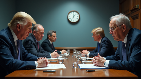 Countdown to a Trade Turmoil: Europe Teeters on the Brink