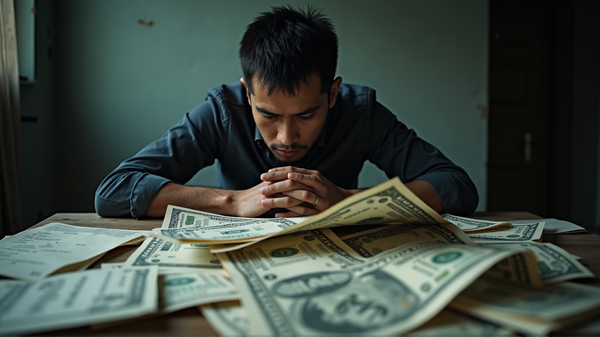 Desperate Times: The Relentless Grip of Loan Sharks