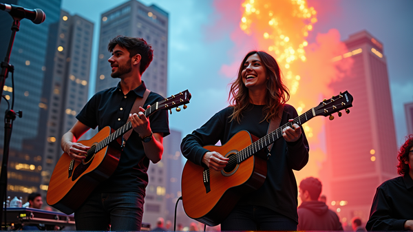 Youth Unites for Mental Health Action Day with Music and Empowerment