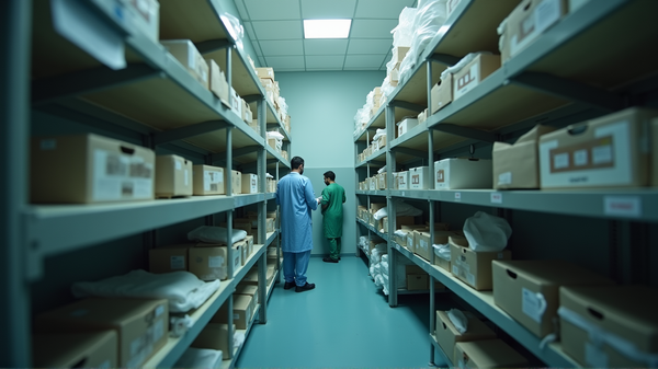 Gaza's Medical Crisis: A Harrowing Reality of Empty Shelves