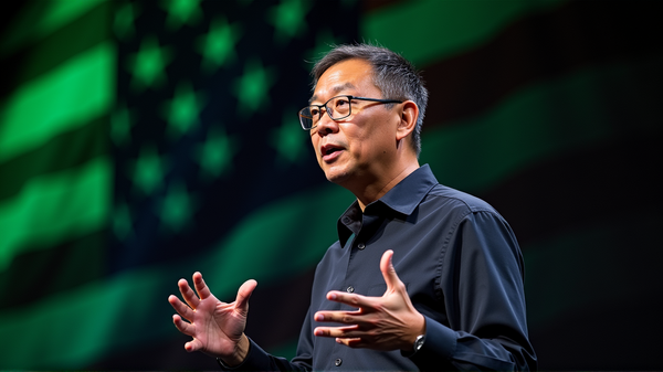 Nvidia CEO Backs Trump's Vision to Lead in Chip Innovation