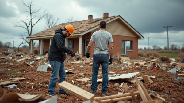 Volunteers Rally in Tormented St. Louis: Awaiting Federal Aid in Tornado Destruction