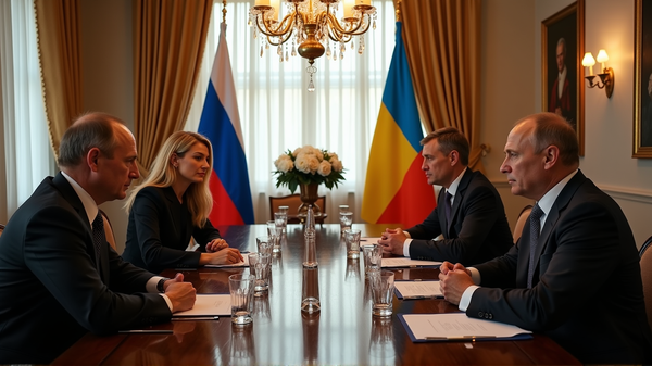 Putin's Surprising Proposal: A Renewed Call for Direct Peace Talks with Ukraine