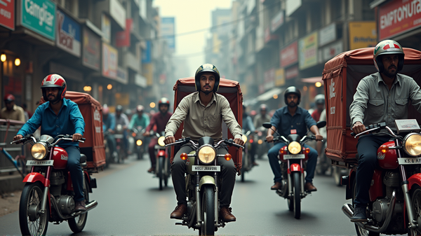 Delivery Apps Transforming India's Retail Landscape