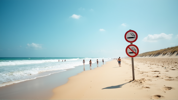 Jacksonville Beach Joins the Smoke-Free Wave: A $50 Fine Awaits Violators